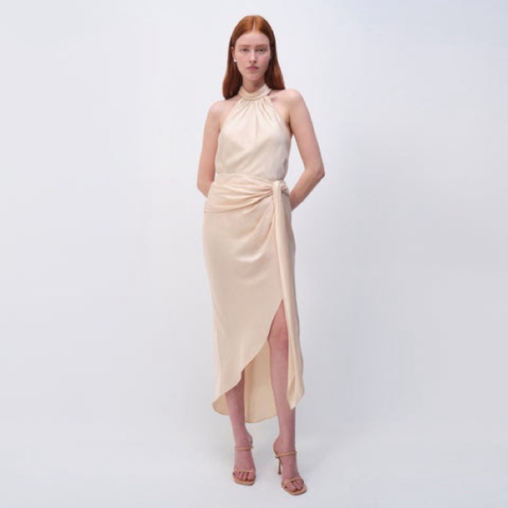 simkhai thea top in blush NWT size L